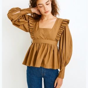 Karen Walker By Madewell blouse!
